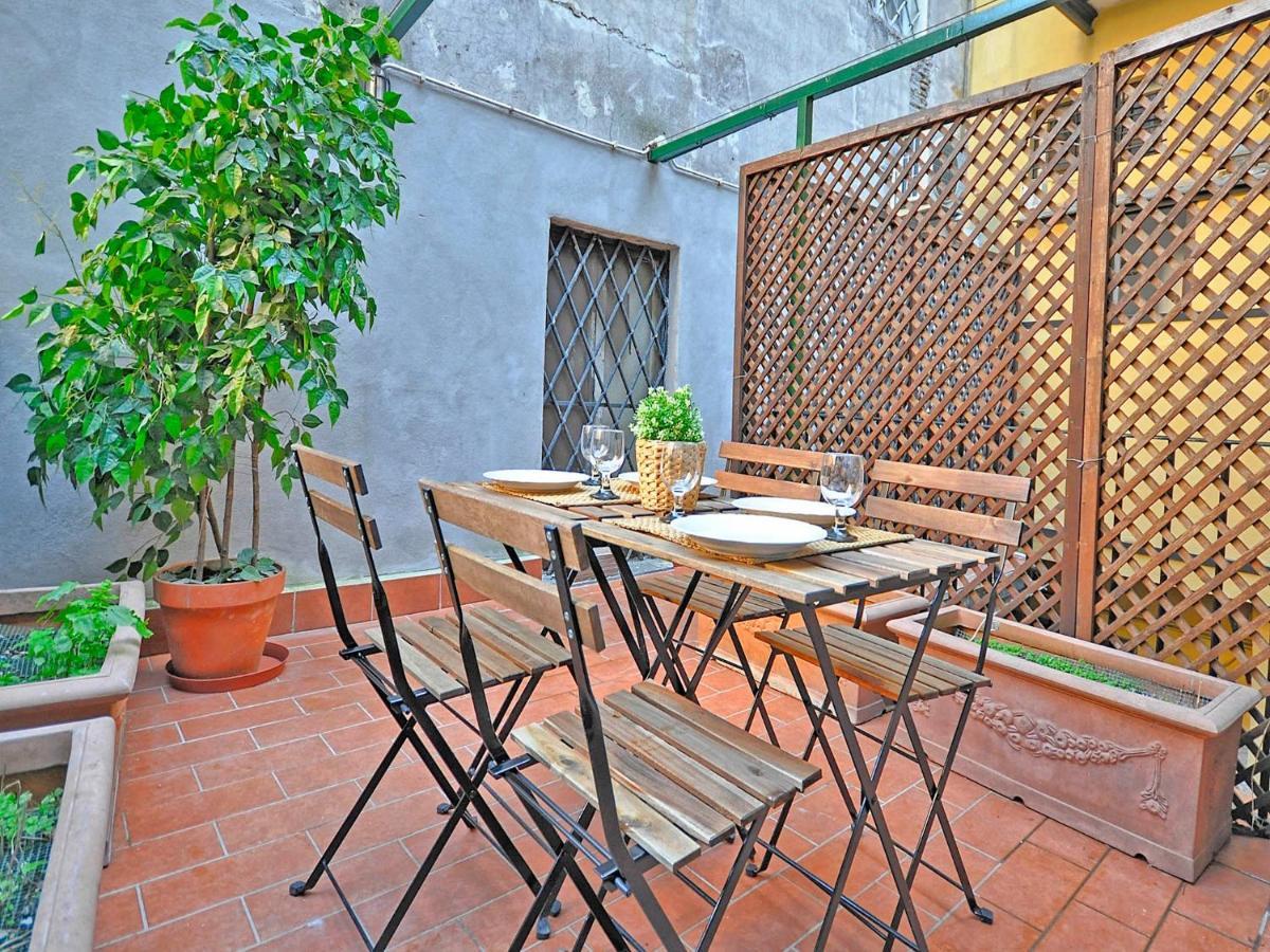 Terrace Governo Vecchio Rome Room photo